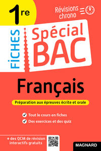 Spécial Bac Fiches Français 1re Bac 2024