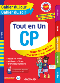 Cahier du Jour/Cahier du Soir - Tout en Un CP