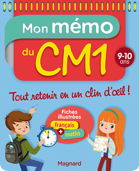 Mon mémo du CM1