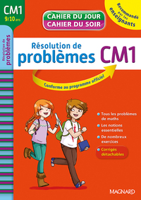 Cahier du Jour/Cahier du Soir Résolution de problèmes CM1