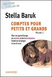 Comptes pour petits et grands, vol. 1 : nombre et numération