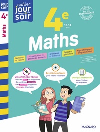 Maths 4e - Cahier Jour Soir
