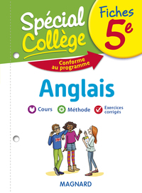 Spécial Collège Fiches Anglais 5e