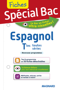 Spécial bac fiches espagnol TLE 2018