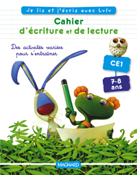 Cahier Lulu Vroumette Lecture-écriture CE1