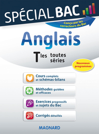 Spécial Bac Anglais Tles toutes séries