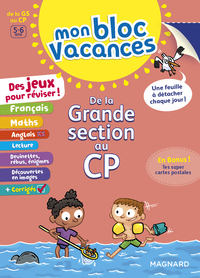 Mon Bloc Vacances GS-CP