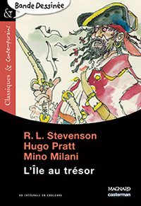 L'Île au trésor - Bande dessinée - Classiques et Contemporains
