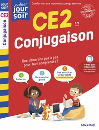 CONJUGAISON CE2 - CAHIER JOUR SOIR - CONCU ET RECOMMANDE PAR LES ENSEIGNANTS