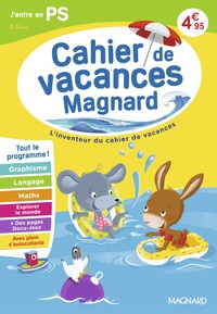 Cahier de vacances 2026, J'entre en petite section 2-3 ans