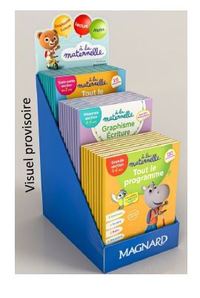 Lot - Comptoir A la maternelle 40 volumes 2021