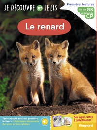 Je découvre et je lis GS et CP - Le renard