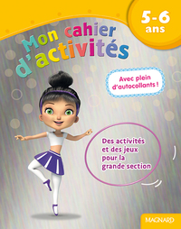 Mon cahier d'activités 5-6 ans - Danseuse