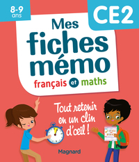 Mes fiches mémo Français et Maths CE2