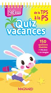 Quiz Vacances de la TPS à la PS