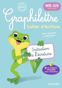GRAPHILETTRE CAHIER D'ECRITURE MS-GS