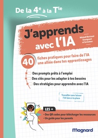 J'apprends avec l'IA