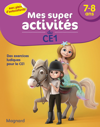 Mes Super activités - 7-8 ans - Poneys et Sirènes