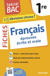 Spécial BAC 2026 - Fiches Français 1re