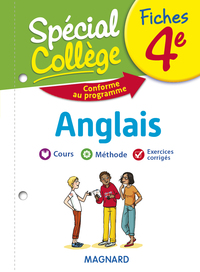 Spécial Collège Fiches Anglais 4e