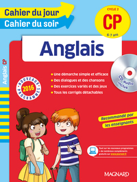 Anglais CP - Cahier du jour Cahier du soir