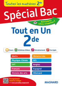 Spécial Bac Tout en Un 2de