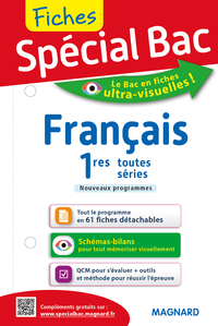 Spécial Bac Fiches Français 1res toutes séries