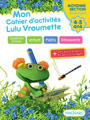 Mon cahier d'activités Lulu Vroumette Moyenne section