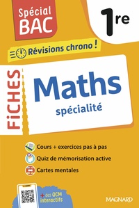 Spécial BAC 2026 - Fiches Maths 1re
