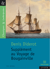 Supplément au Voyage de Bougainville - Classiques et Contemporains