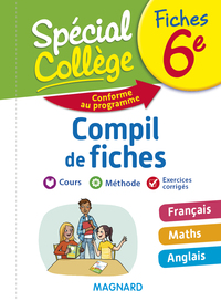 Spécial Collège Compil de fiches 6e