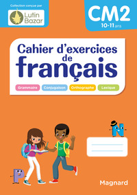 Cahier d'exercices de français CM2