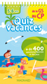 Quiz Vacances de la GS au CP