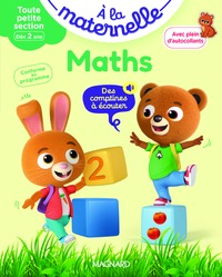 Maths Toute petite section 2-3 ans - A la maternelle