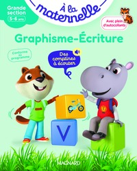 Graphisme-Écriture Grande section 5-6 ans - A la maternelle