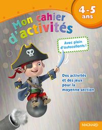 Mon cahier d'activités 4-5 ans - Pirate