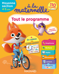 A la maternelle - Tout le programme - Moyenne section