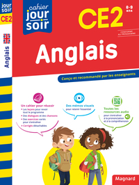 Anglais CE2 - Cahier Jour Soir