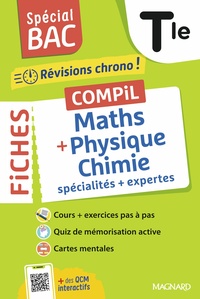 Spécial BAC 2026 - Compil de Fiches Maths - Physique-Chimie Tle