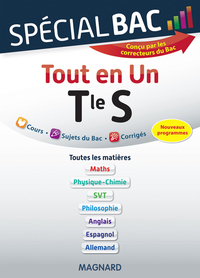 Spécial Bac Tout en un Tle S