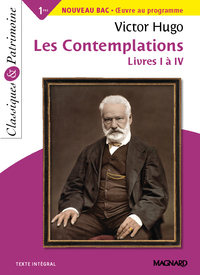 Les Contemplations Livres I à IV - Classiques et Patrimoine