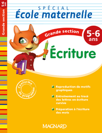 Spécial école maternelle Ecriture GS