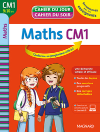 Cahier du Jour/Cahier du Soir Maths CM1