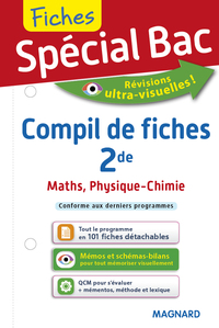 Spécial bac compil de fiches 2DE 2018