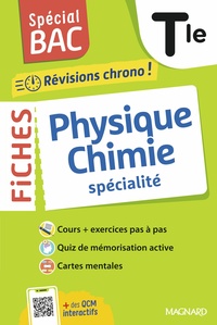 Spécial BAC 2026 - Fiches Physique-Chimie Tle