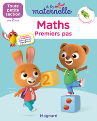 Maths Toute petite section 2-3 ans - A la maternelle