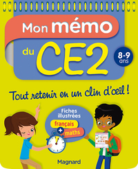 Mon mémo du CE2