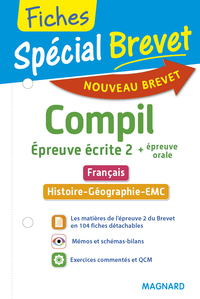 Spécial Brevet Compil de Fiches Épreuve écrite 2