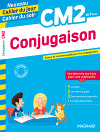 Conjugaison CM2 - Nouveau Cahier du jour Cahier du soir