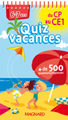 Quiz Vacances du CP au CE1